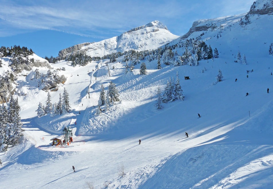 Villard de Lans Ski Resort (©Stéphanie Charles)