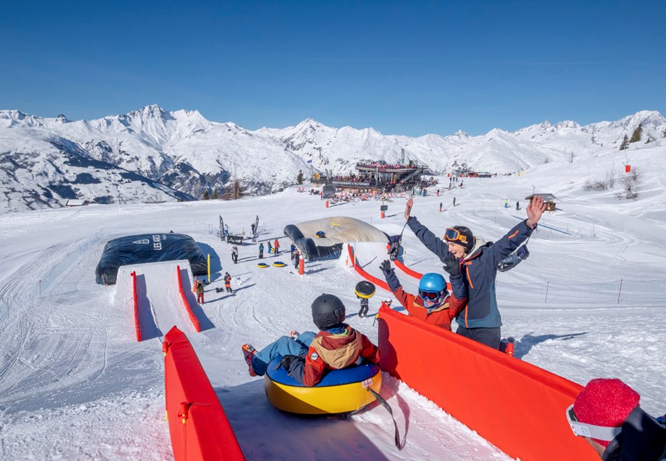 Les Arcs Ski Resort - Fun activities