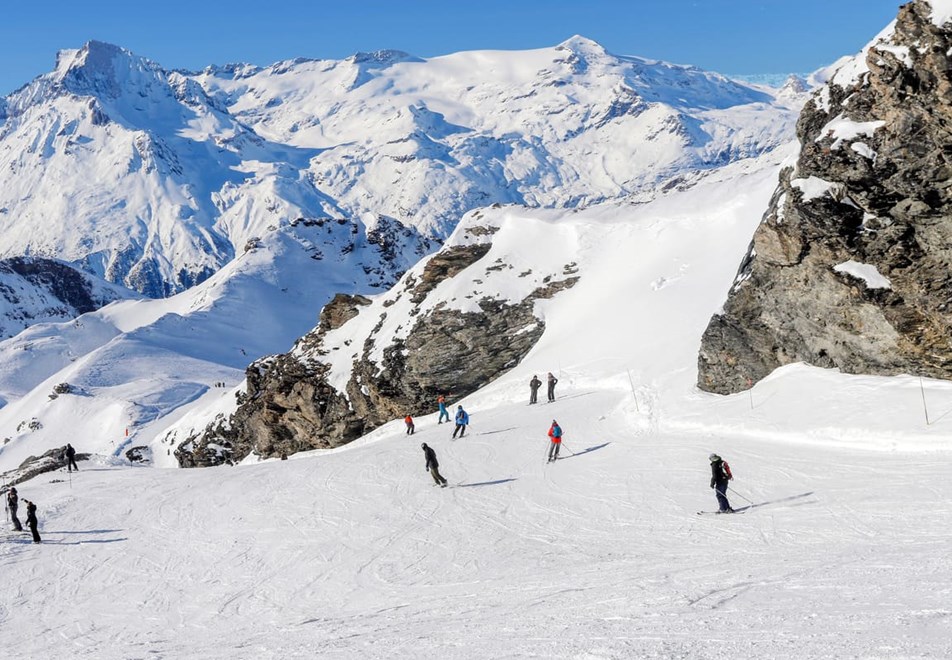 Val Cenis Ski Resort (©AliciaMagnenot)