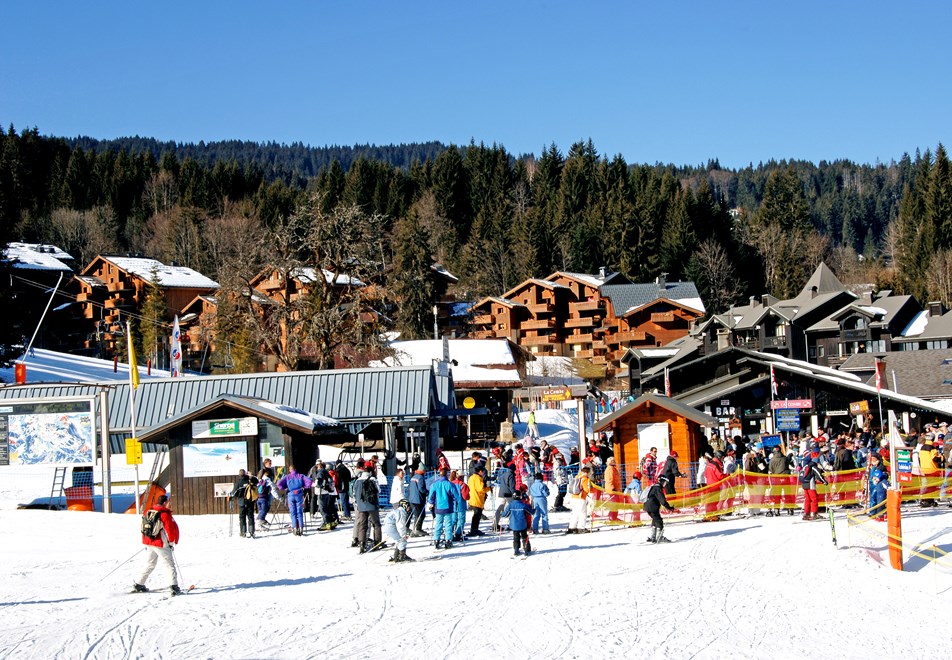 Morillon Ski Village
