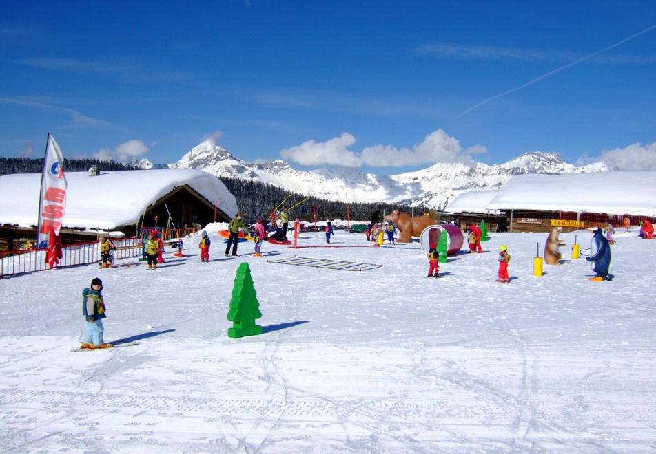 Les Saisies Ski Kindergarten