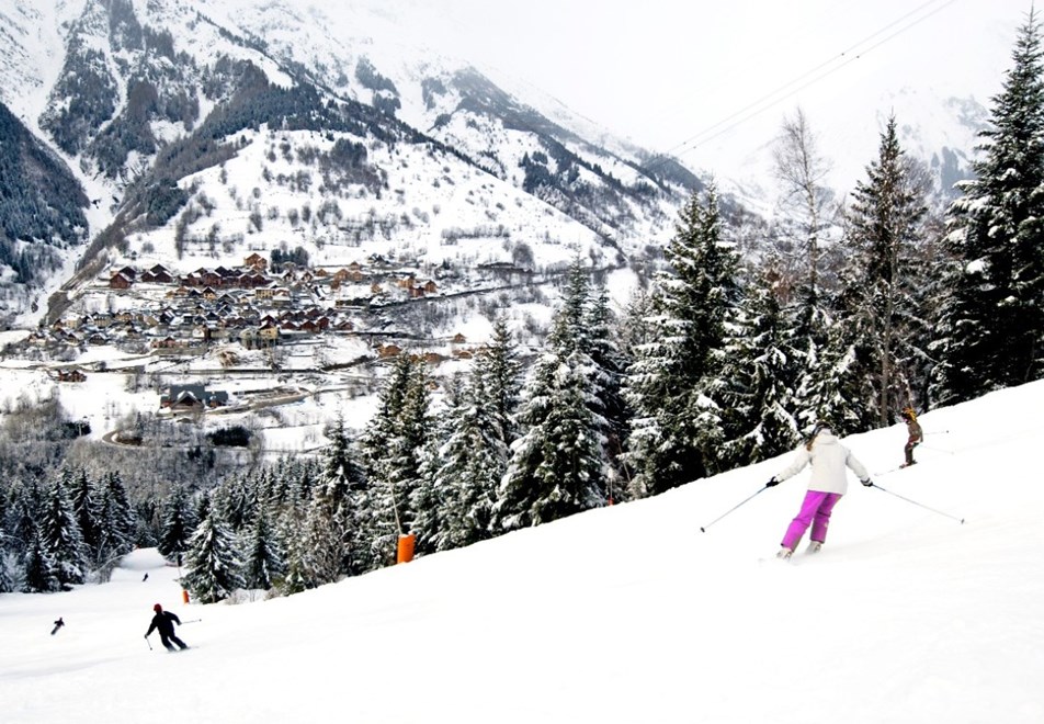 Vaujany Ski Resort (©LaurentSalino)